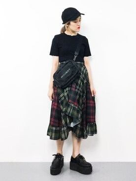 ハマアイさん（レディース・161cm）の夏コーディネート