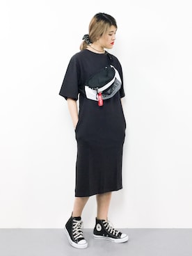 ハマアイさん（レディース・161cm）の夏コーディネート