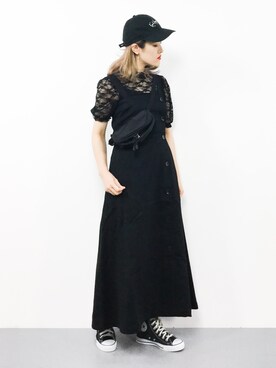 ハマアイさん(レディース・161cm)の夏コーディネート
