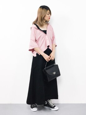 ハマアイさん(レディース・161cm)の夏コーディネート