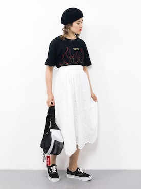 ハマアイさん（レディース・161cm）の夏コーディネート