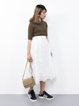 「AMERICAN HOLIC」｜ハマアイさん（レディース・161cm）の夏コーディネート