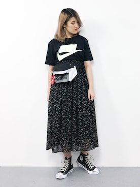 ハマアイさん（レディース・161cm）の夏コーディネート