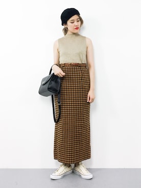 ハマアイさん（レディース・161cm）の夏コーディネート