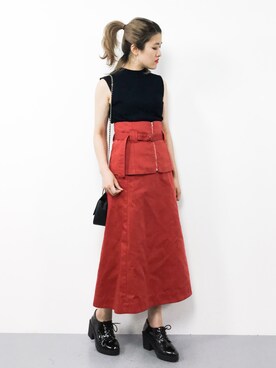 ハマアイさん（レディース・161cm）の夏コーディネート