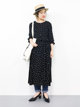 Niko And ニコアンド の クレイジードット2wayワンピース ワンピース Wear