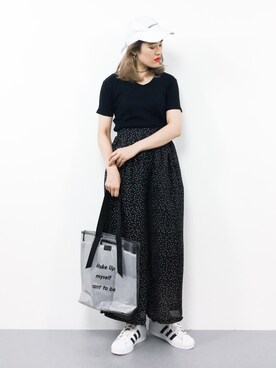 ハマアイさん(レディース・161cm)の夏コーディネート