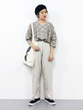 ハマアイさん(レディース・161cm)の夏コーディネート