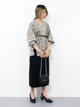 ハマアイさん(レディース・161cm)の夏コーディネート