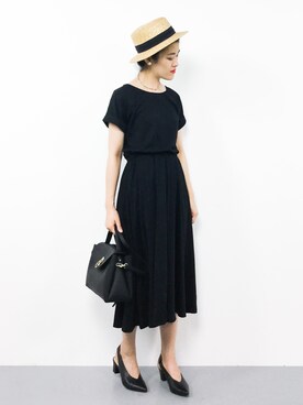 ハマアイさん（レディース・161cm）の夏コーディネート