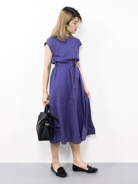 ハマアイさん（レディース・161cm）の夏コーディネート