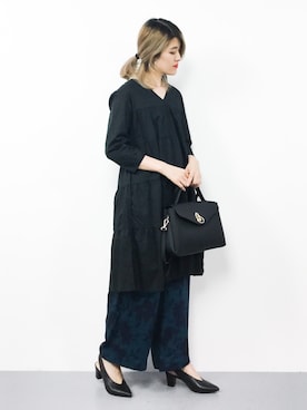 ハマアイさん（レディース・161cm）の夏コーディネート