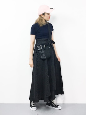 ハマアイさん（レディース・161cm）の夏コーディネート