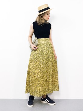 ハマアイさん（レディース・161cm）の夏コーディネート