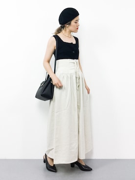 ハマアイさん（レディース・161cm）の夏コーディネート