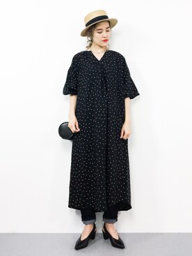 ハマアイさん（レディース・161cm）の夏コーディネート