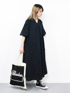 ハマアイさん（レディース・161cm）の夏コーディネート