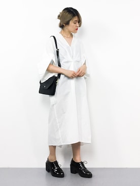 ハマアイさん（レディース・161cm）の夏コーディネート