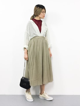 ハマアイさん（レディース・161cm）の夏コーディネート