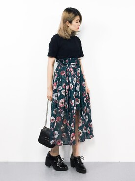 ハマアイさん（レディース・161cm）の夏コーディネート