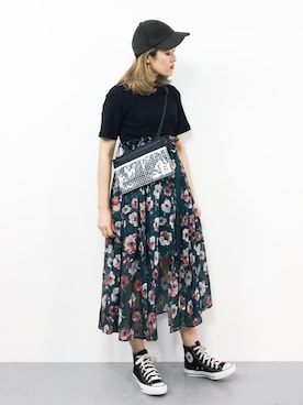 ハマアイさん（レディース・161cm）の夏コーディネート