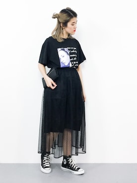 ハマアイさん(レディース・161cm)の夏コーディネート