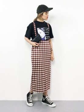 ハマアイさん(レディース・161cm)の夏コーディネート