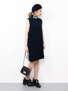 ハマアイさん（レディース・161cm）の夏コーディネート