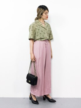 ハマアイさん（レディース・161cm）の夏コーディネート