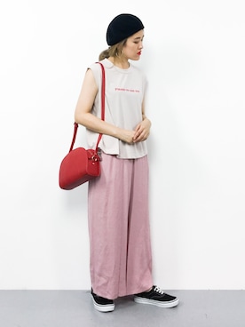 ハマアイさん（レディース・161cm）の夏コーディネート