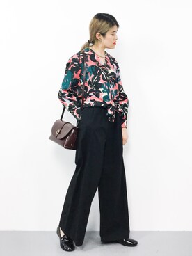 ハマアイさん（レディース・161cm）の夏コーディネート