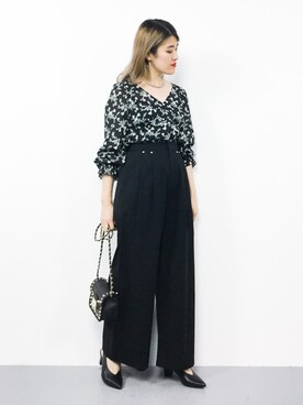 ハマアイさん（レディース・161cm）の夏コーディネート