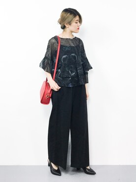 ハマアイさん（レディース・161cm）の夏コーディネート