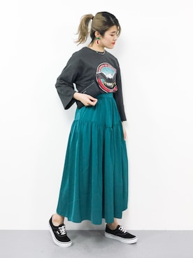 ハマアイさん(レディース・161cm)の夏コーディネート