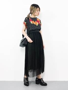 ハマアイさん（レディース・161cm）の夏コーディネート