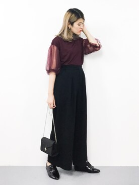 ハマアイさん(レディース・161cm)の夏コーディネート