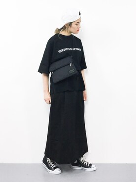 ハマアイさん（レディース・161cm）の夏コーディネート