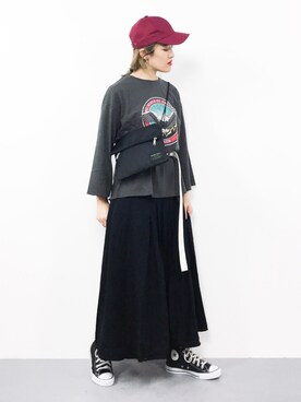 ハマアイさん（レディース・161cm）の夏コーディネート