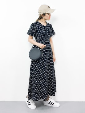 ハマアイさん（レディース・161cm）の夏コーディネート