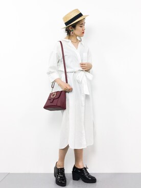 ハマアイさん（レディース・161cm）の夏コーディネート