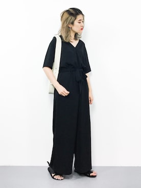 ハマアイさん(レディース・161cm)の夏コーディネート