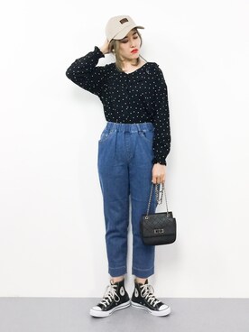 ハマアイさん（レディース・161cm）の夏コーディネート