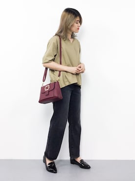 ハマアイさん（レディース・161cm）の夏コーディネート