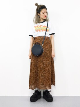 ハマアイさん（レディース・161cm）の夏コーディネート