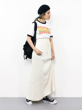 ハマアイさん（レディース・161cm）の夏コーディネート