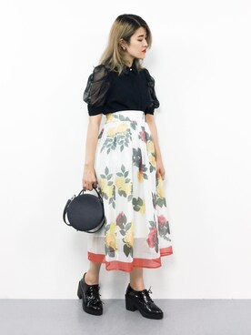 ハマアイさん（レディース・161cm）の夏コーディネート