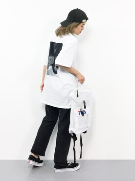 ハマアイさん（レディース・161cm）の夏コーディネート