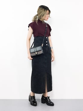 ハマアイさん(レディース・161cm)の夏コーディネート