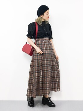 ハマアイさん(レディース・161cm)の夏コーディネート