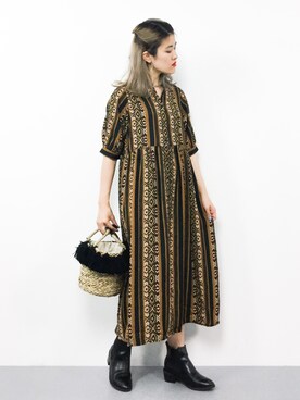 ハマアイさん（レディース・161cm）の夏コーディネート